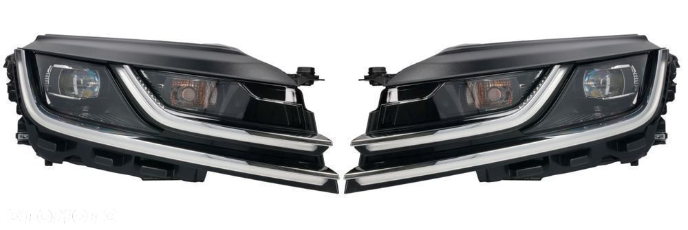 Volkswagen Arteon 17-20 Reflektor Przedni Lampa Przednia NOWA - 3