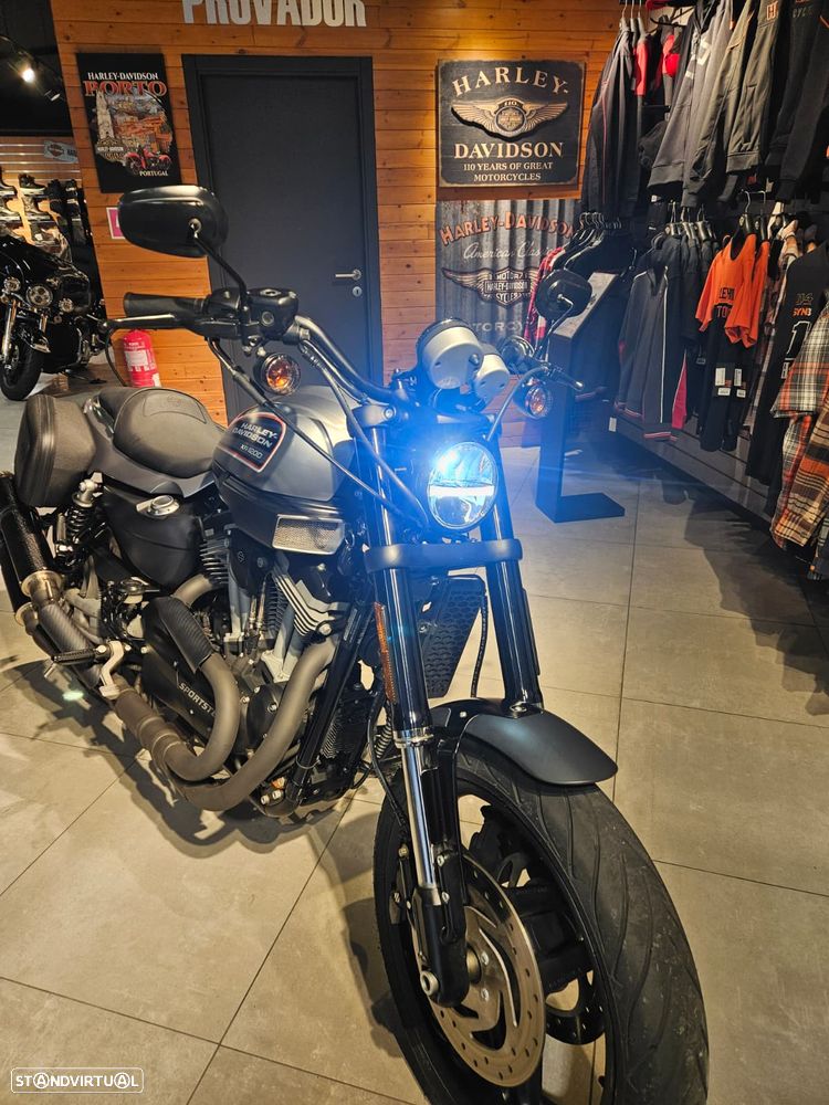 Harley-Davidson Sportster XR 1200 - 2