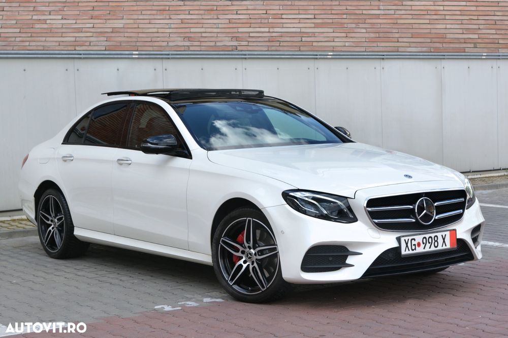 Mercedes-Benz E 220 d 4MATIC 9G-TRONIC AMG Line - 1