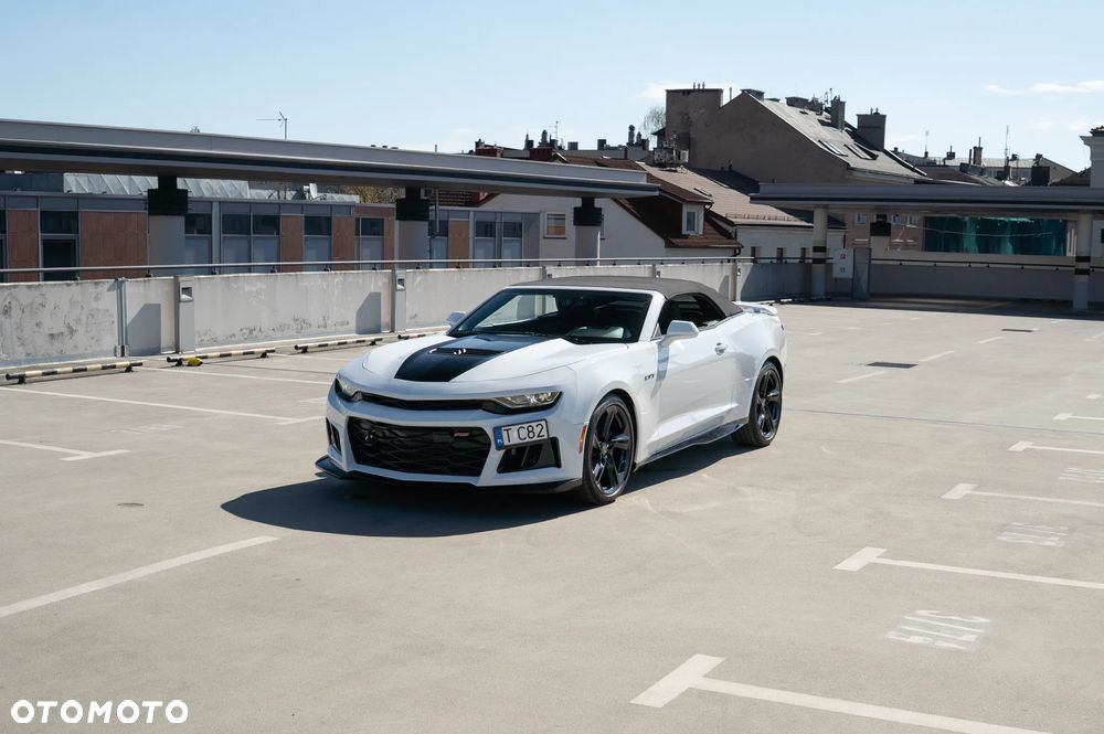 Chevrolet Camaro Touring 6.2 V8 - 3