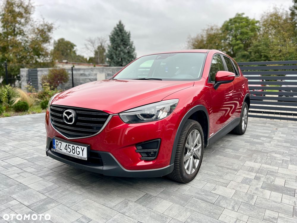 Mazda CX-5 SKYACTIV-G 165 Exclusive-Line