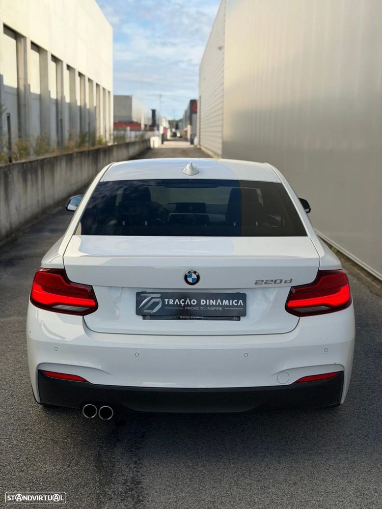 BMW 220 d Pack Desportivo M Pro Auto - 6