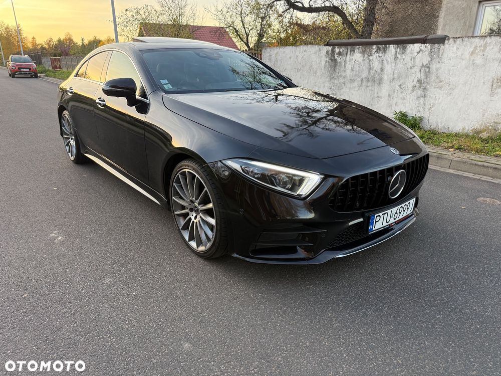 Mercedes-Benz CLS 350 d 4-Matic - 4