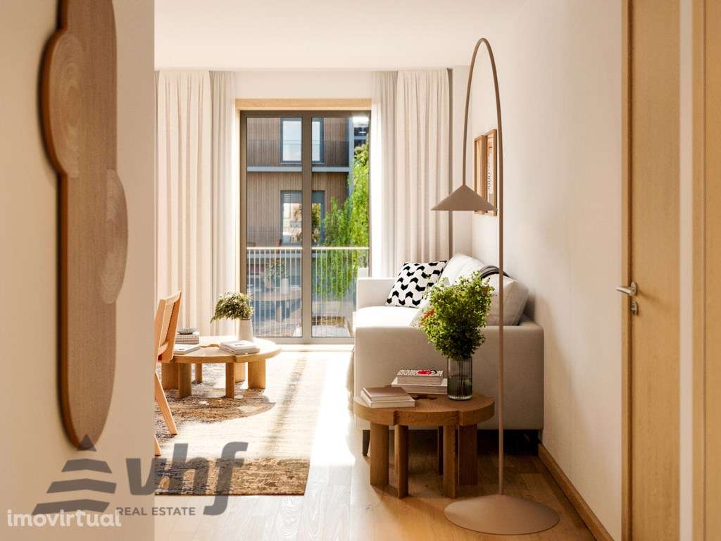 Apartamento T2 - Asprela - 600 mts do Pólo Universitário - Grande imagem: 3/23