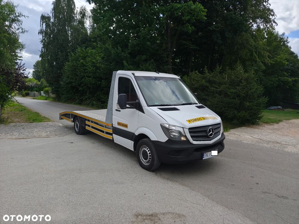 Mercedes-Benz Sprinter 316/2016rok/Najazd-Laweta/Zamiana/ - 2