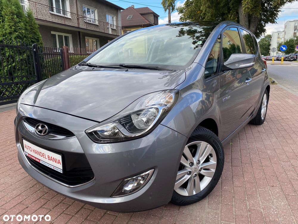 Hyundai ix20 1.4 Style blue - 24