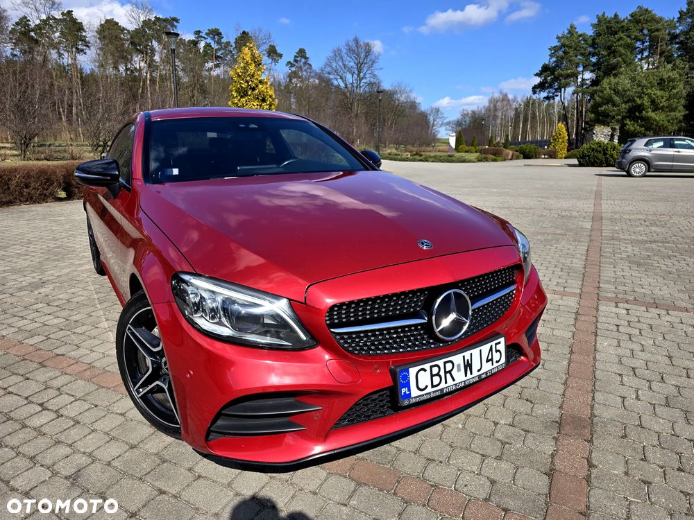 Mercedes-Benz Klasa C 220 d 4MATIC 9G-TRONIC - 22
