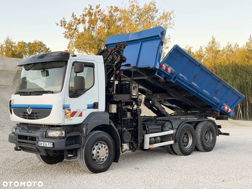 Renault KERAX=370DXi=6X4=WYWROTKA+HDS=TEREX - 2
