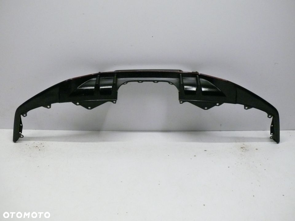 SPOILER DOKŁADKA ZDERZAKA TYŁ HONDA CIVIC X TYPE-R SPORT 2017 2022 - 5