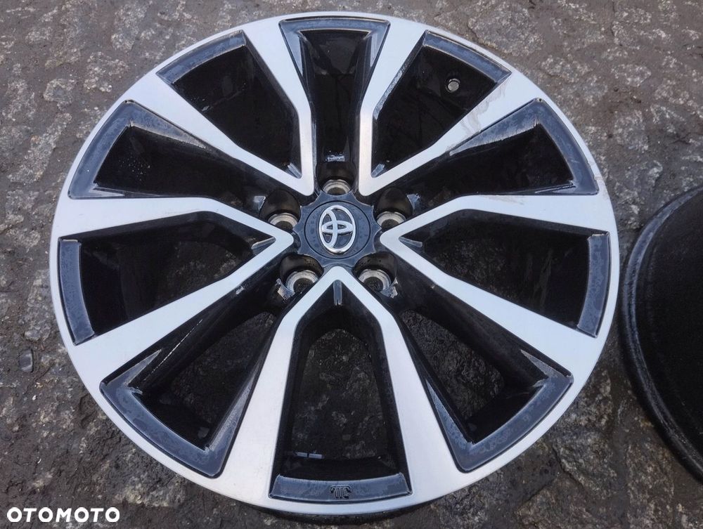 FELGA ALU TOYOTA 5X114,3 PW457-OE002 2SZT 18 - 1