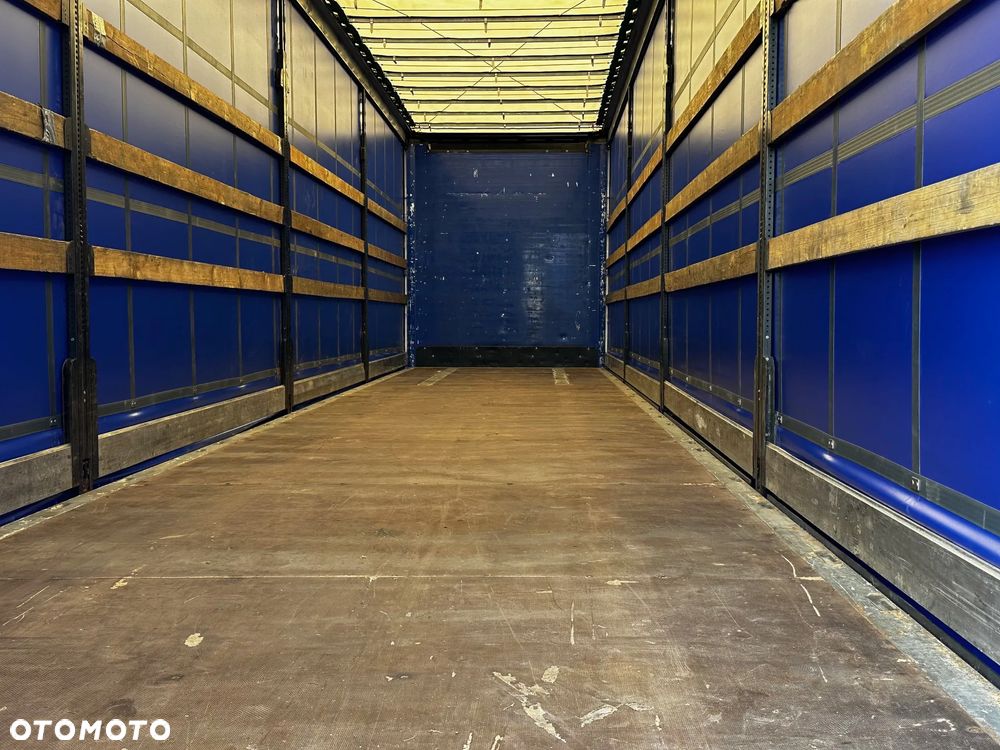 Wielton NACZEPA FIRANKA / MEGA / LOWDECK / OŚ PODNOSZONA / - 15