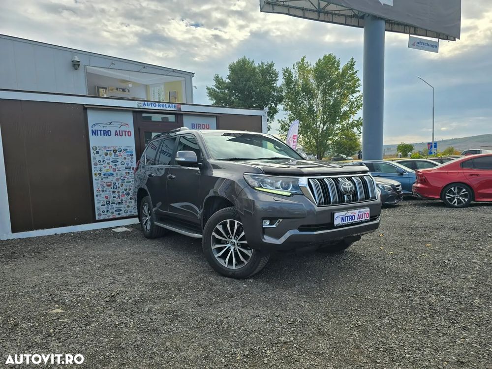 Toyota Land Cruiser 2.8l D-4D 204 CP A/T 7 locuri Luxury AVS - 7