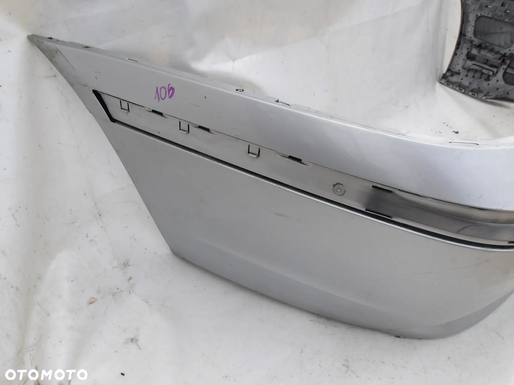 ZDERZAK TYŁ TYLNY BMW E65 TITANSILBER 106 F-VAT - 2