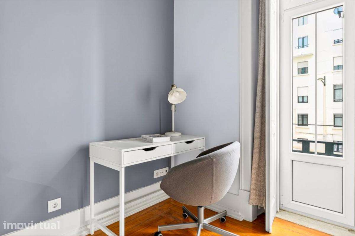 Quarto - localizado em Marquês de Pombal Lisbon - Grande imagem: 4/23