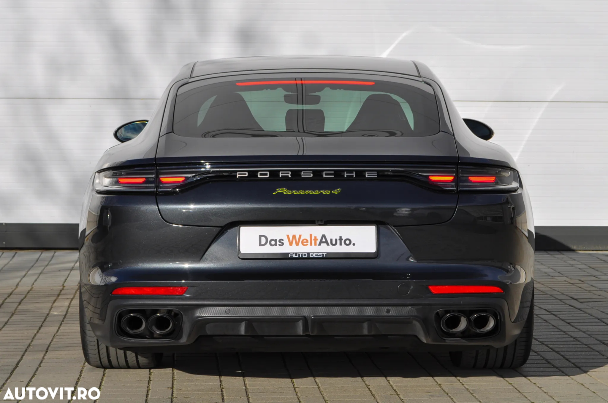 Porsche Panamera 4 E-Hybrid Platinum Edition - 9