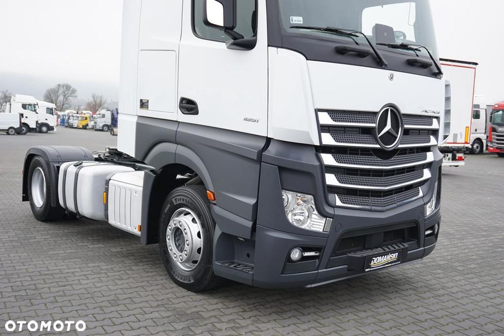 Mercedes-Benz ACTROS / 1851 / EURO 6 / ACC / BIG SPACE - 33