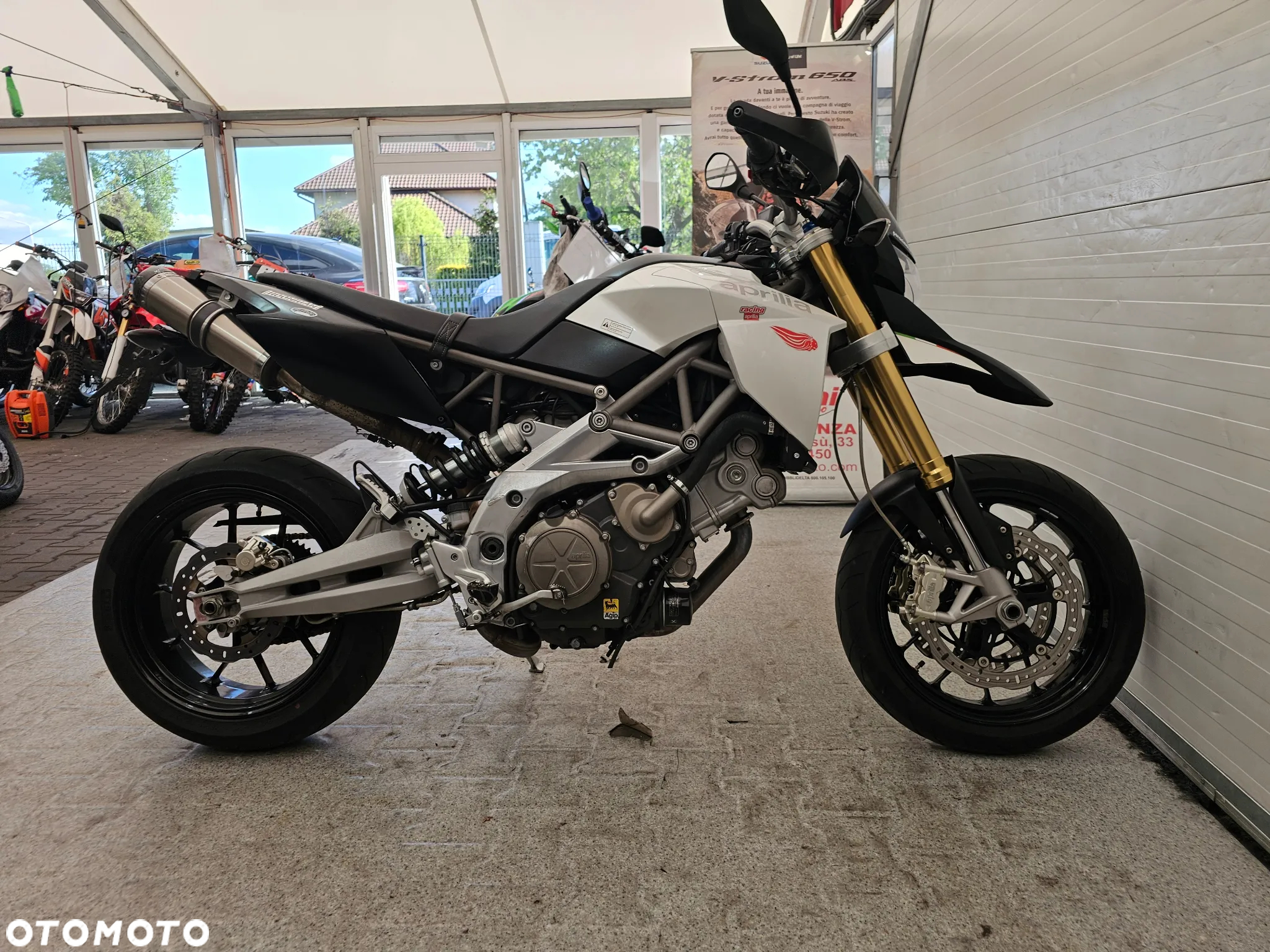 Aprilia Dorsoduro - 18