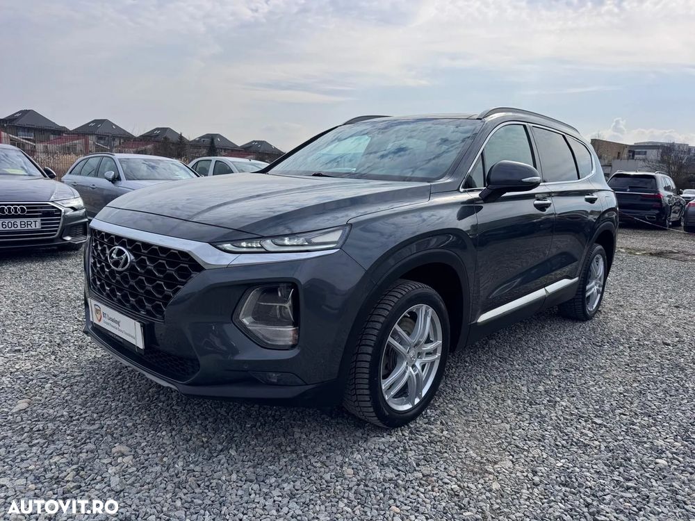 Hyundai Santa Fe 2.2 CRDi 4WD 8AT Luxury - 1