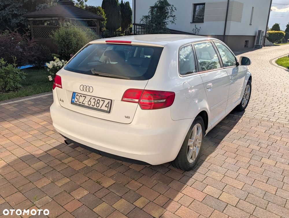 Audi A3 Sportback 1.6 Attraction - 8