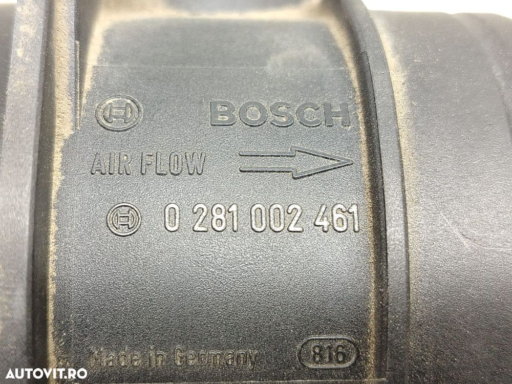 Debitmetru aer 1.9 2.0 tdi BMM BLS BKC BXE 0281002461 Audi A6 4F/C6 [ - 3