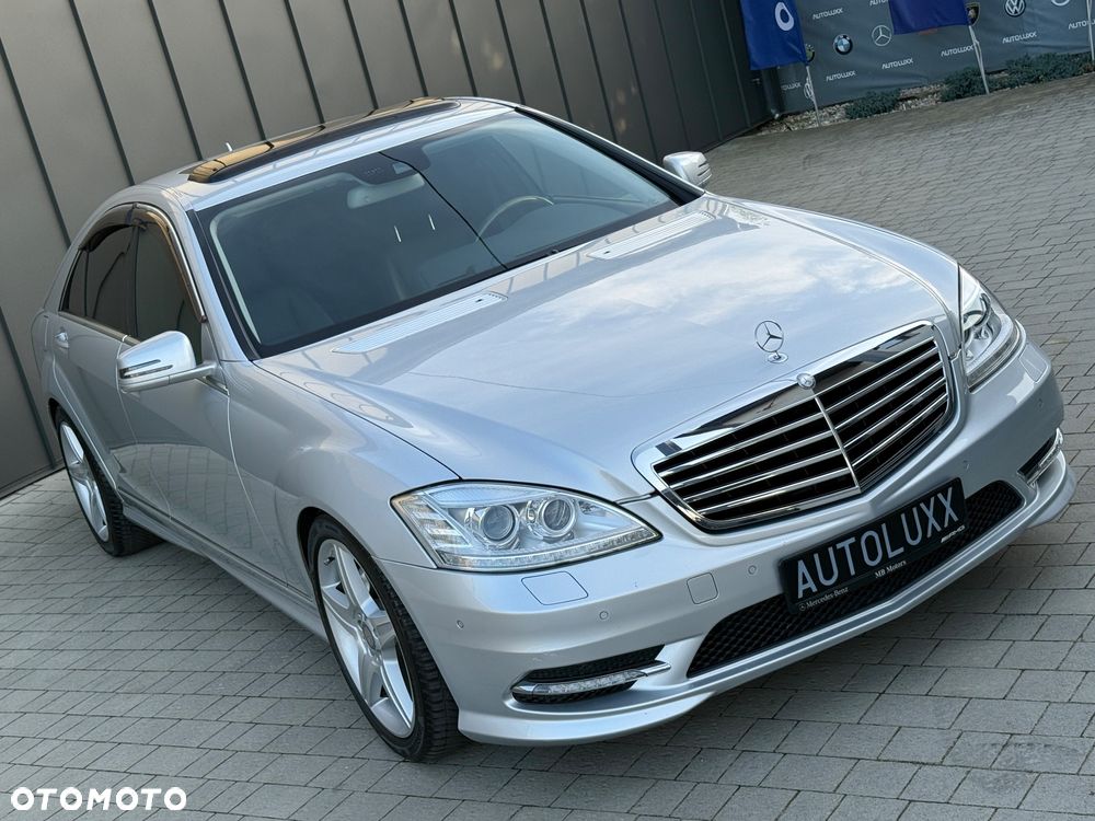 Mercedes-Benz Klasa S 350 7G-TRONIC - 17