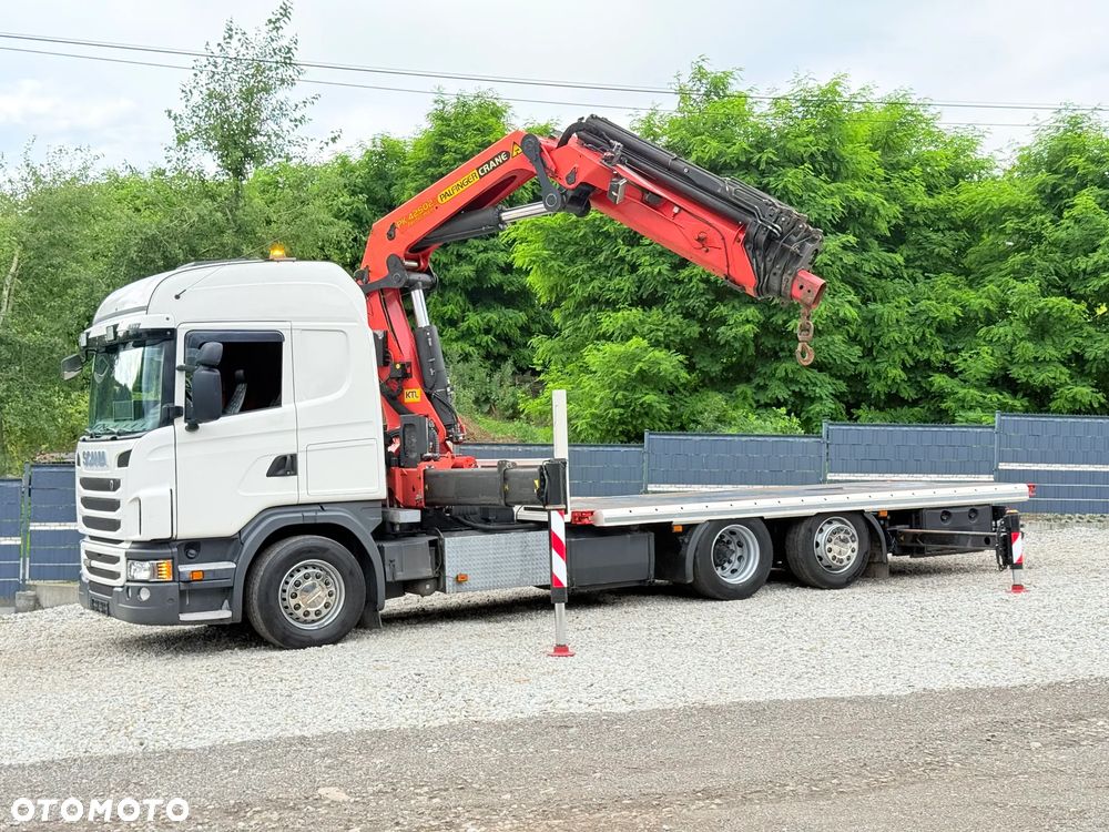 Scania * SCANIA G400 * HDS Palfinger Kran PK 42500 * 3 Osie * Sprowadzona * Bardzo Dobry Stan * - 29