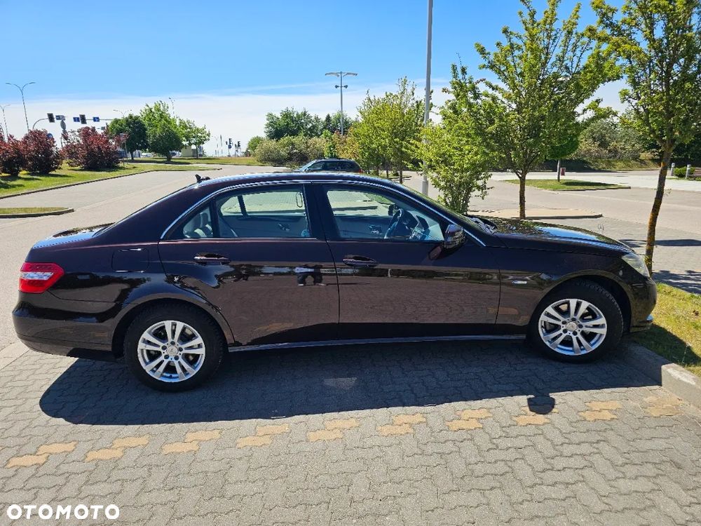 Mercedes-Benz Klasa E 220 CDI BlueEff Elegance - 7