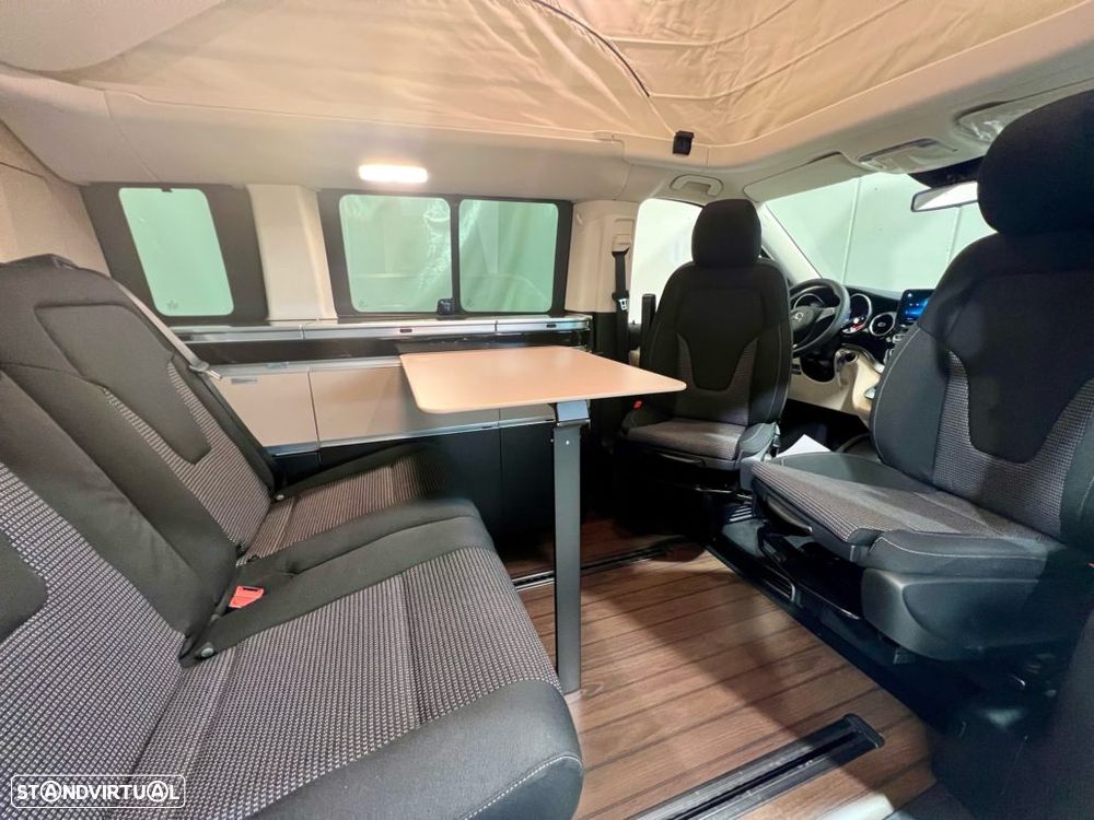 Mercedes-Benz Marco Polo V220 Automática - 5 Lugares - 10