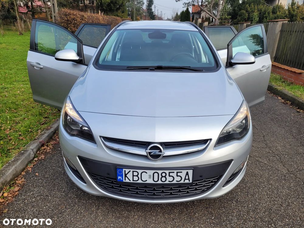 Opel Astra 1.4 Turbo Active - 1
