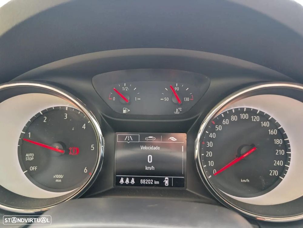 Opel Astra 1.6 CDTI Ecotec Innovation S/S - 13