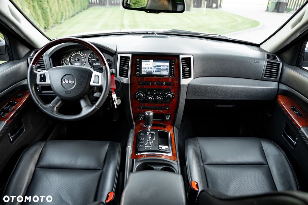 Jeep Grand Cherokee 3.0 CRD Automatik Overland - 28