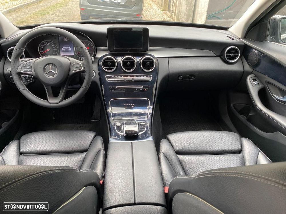 Mercedes-Benz C 220 d Station 9G-TRONIC Avantgarde - 17
