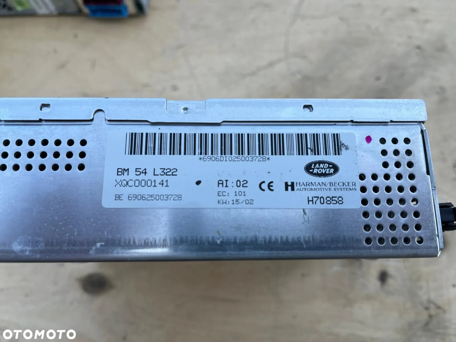Moduł tuner radia XQC000141 Range Rover 3 III LM L322 - 3