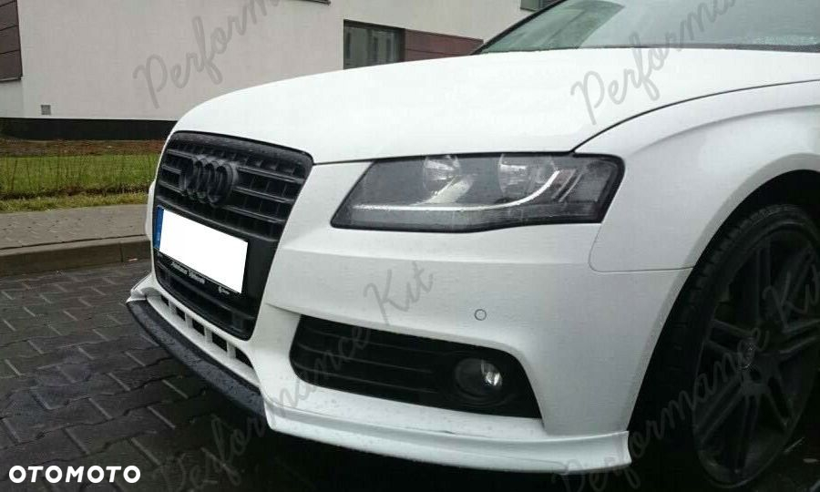 AUDI A4 B8 - Dokładka zderzaka przód - 10