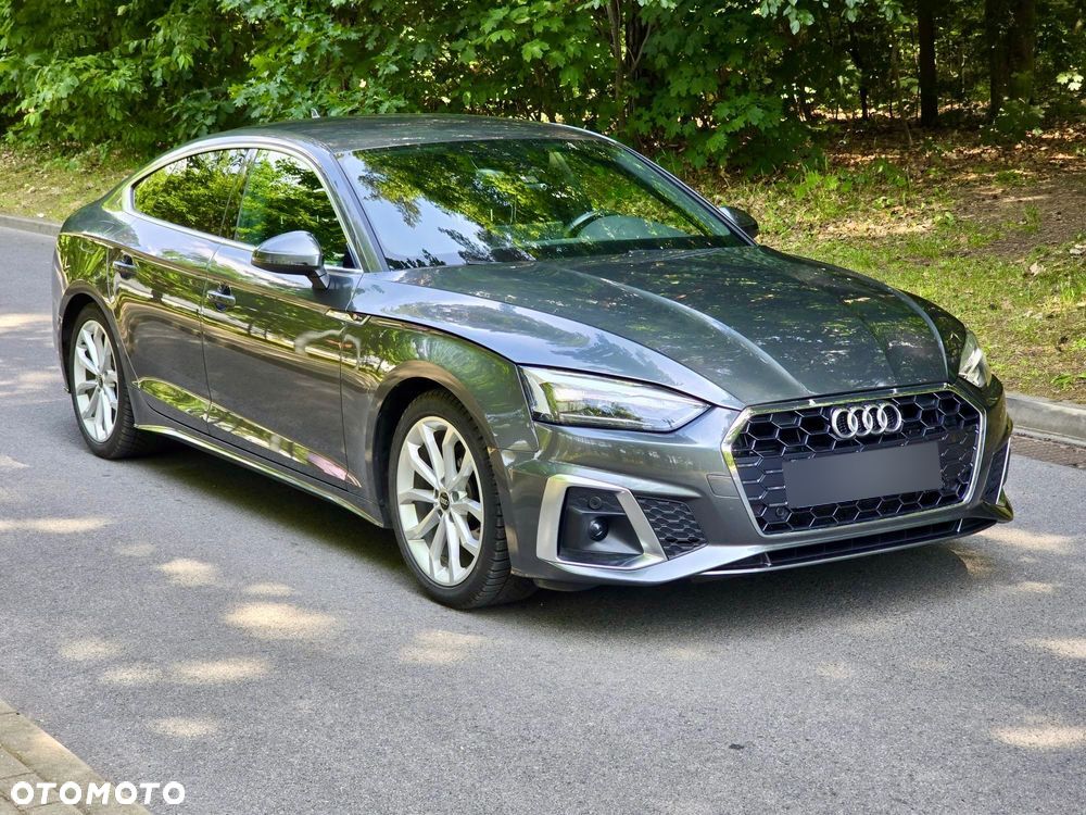 Audi A5 35 TDI mHEV S Line S tronic - 1