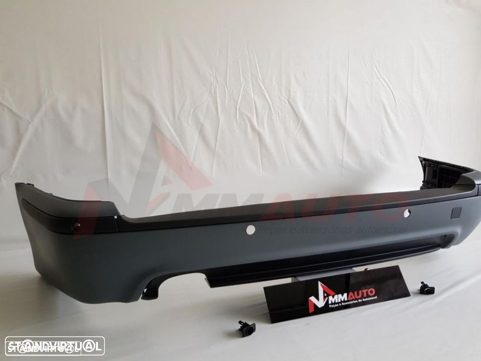 Parachoques Traseiro BMW E39 Touring Look M - 3