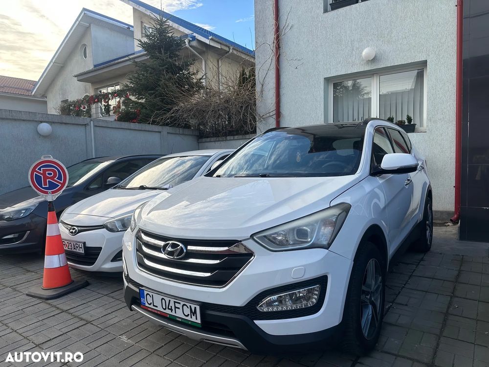 Hyundai Santa Fe 2.2 CRDi 4WD Automatik Premium - 2