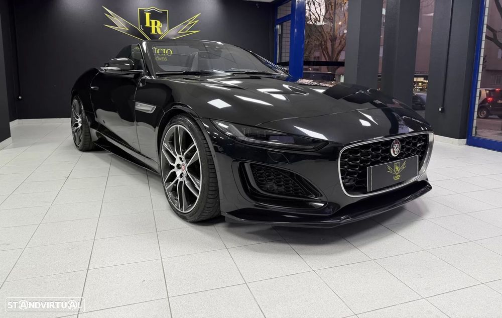 Jaguar F-Type 2.0 i4 R-Dynamic Black - 7