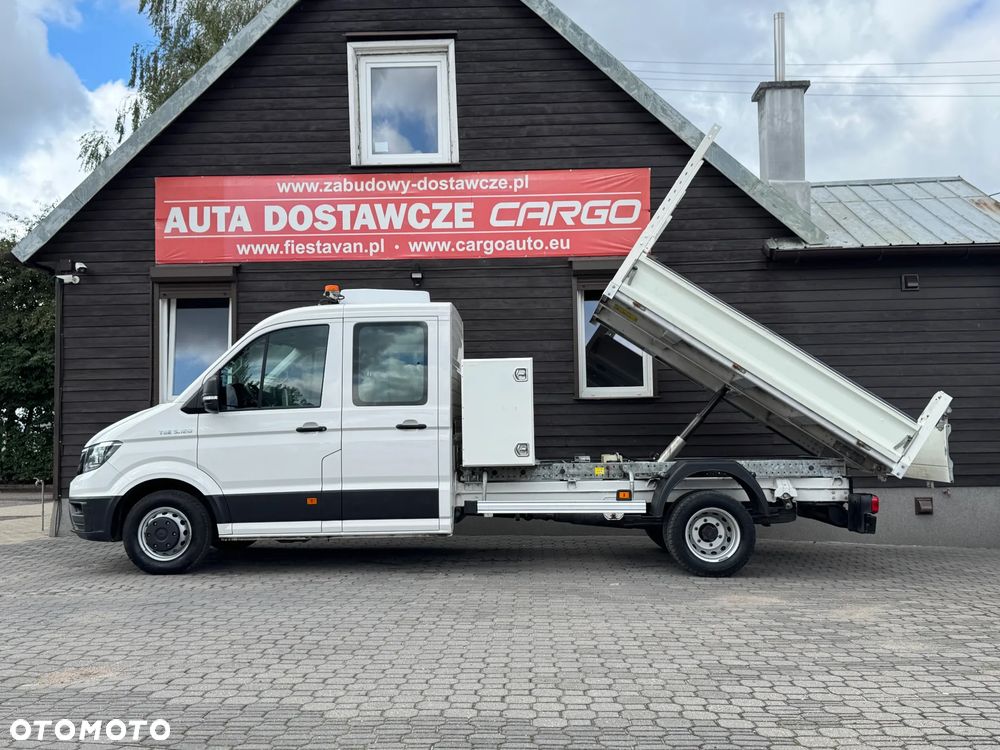 Volkswagen CRAFTER MAN TGE 5.120 WYWROTKA - 9