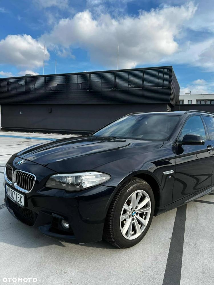 BMW Seria 5 520d xDrive Luxury Line - 7