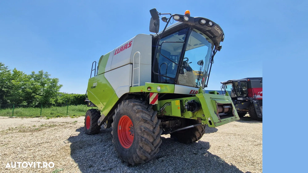 Claas TUCANO 320 STAGE 5 COMBINA AGRICOLA
