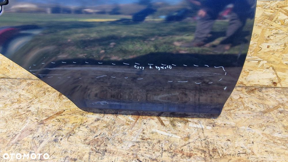 VW GOLF 6 VI KOMBI DRZWI TYŁ TYLNE PRAWE PRAWY KOD LAK. LP5W - 3