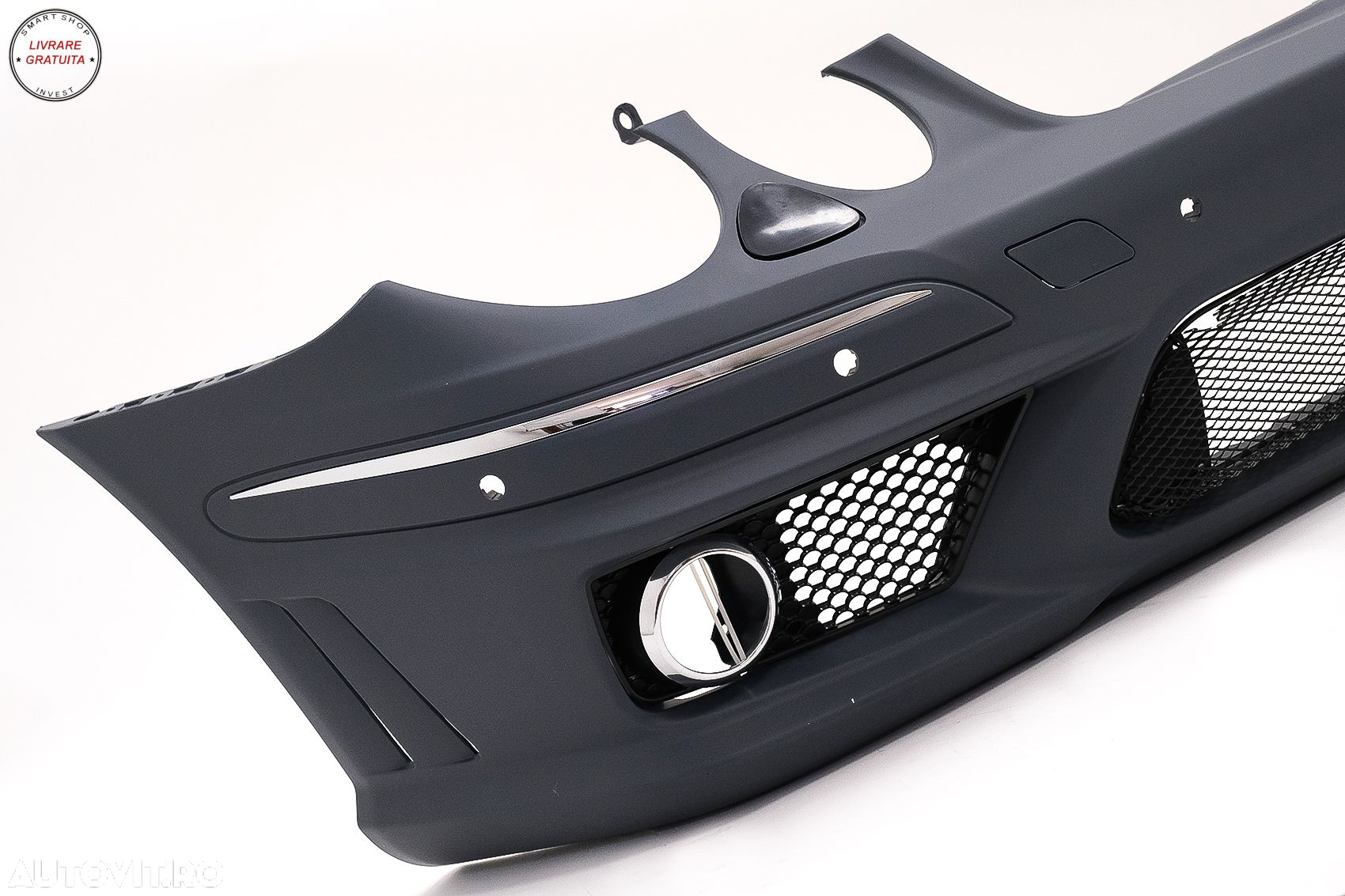 Bara Fata Mercedes E-Class W211 Facelift (2006-2009) Fara proiectoare- livrare gratuita - 4