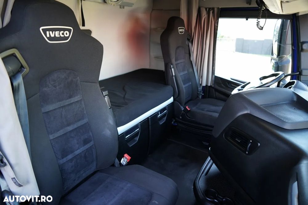 Iveco S-WAY / 460 / RETARDER / LNG / MEGA / PLATĂ JOSĂ / - 34
