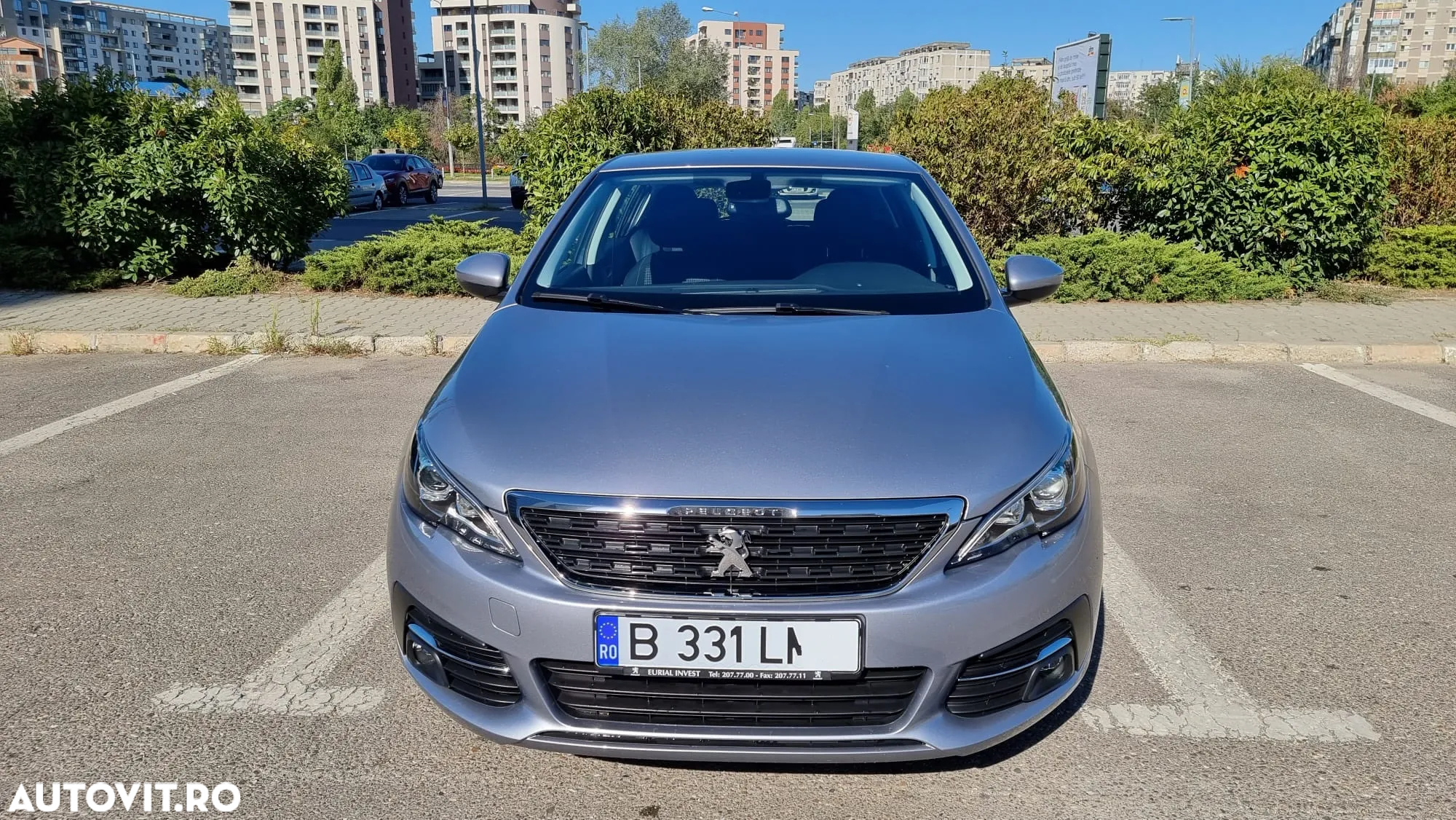 Peugeot 308 1.2 L PureTech Turbo S&S Allure - 3
