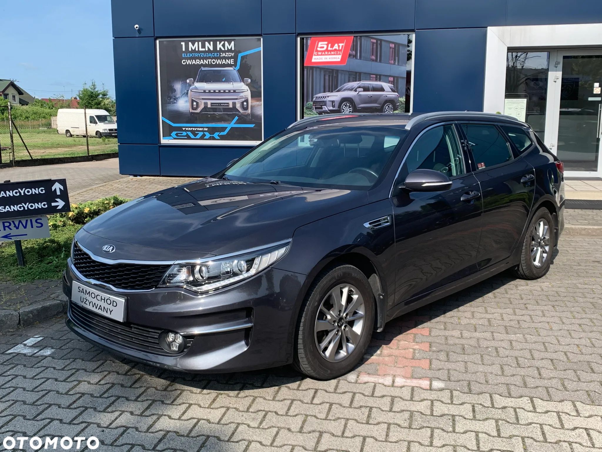 Kia Optima 1.7 CRDI XL - 1