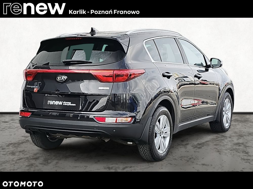 Kia Sportage 1.7 CRDI M 2WD DCT - 5