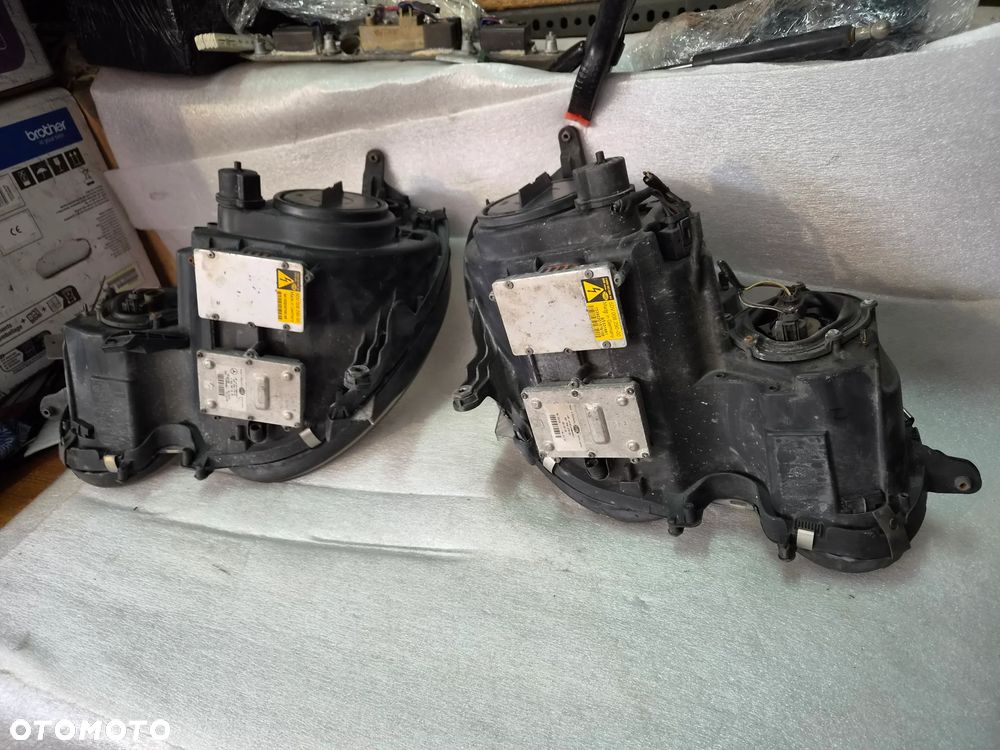 Lampa lampy przód Mercedes E Klasa W211 Xenon przed liftem - 7