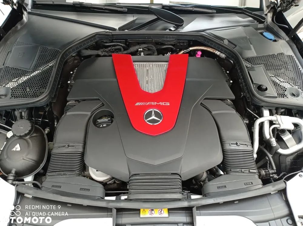 Mercedes-Benz Klasa C AMG 43 4Matic 9G-TRONIC - 4