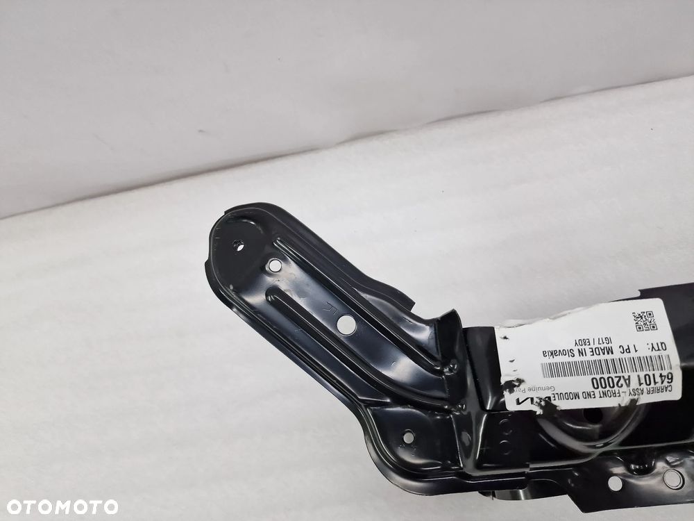 KIA CEED II 2 12- WZMOCNIENIE CZOŁOWE / PAS PRZEDNI GÓRNA NOWA ORYGINALNA CZĘŚĆ , NR 64101-A2000 , NR AUKCJI WZM362 - 4